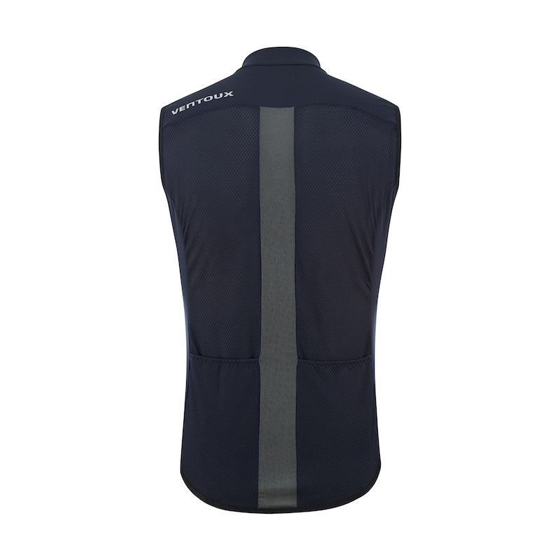 Ventoux Storm cykelvest, navy blå