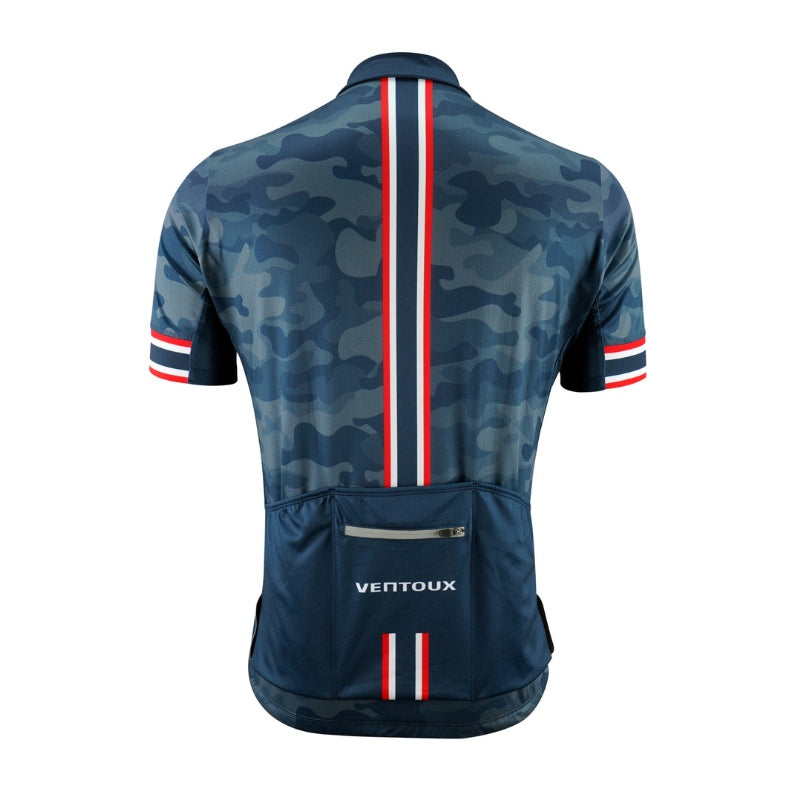 Ventoux New Hero cykeltrøje, Ocean blå
