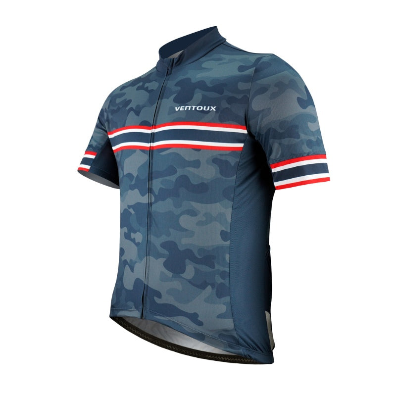 Ventoux New Hero cykeltrøje, Ocean blå