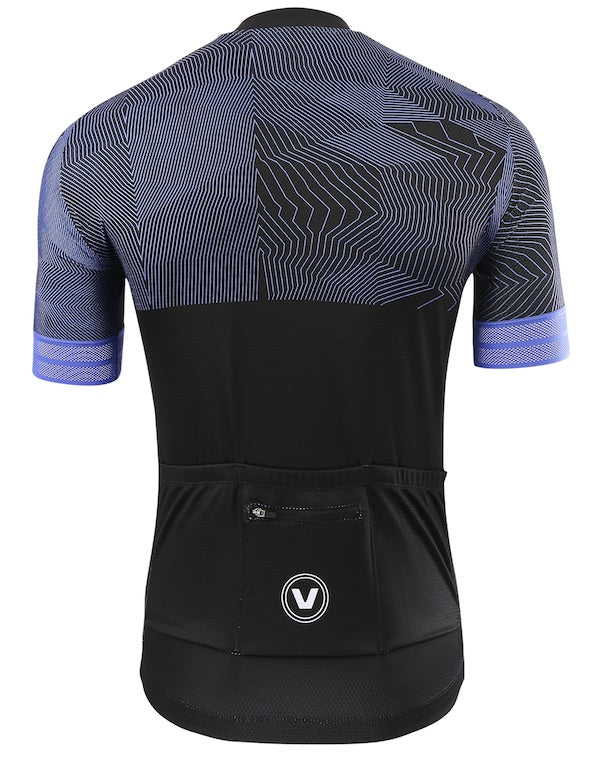 Ventoux Active Jersey, sort/blå