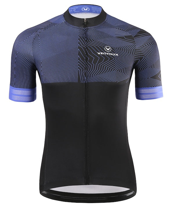 Ventoux Active Jersey, sort/blå