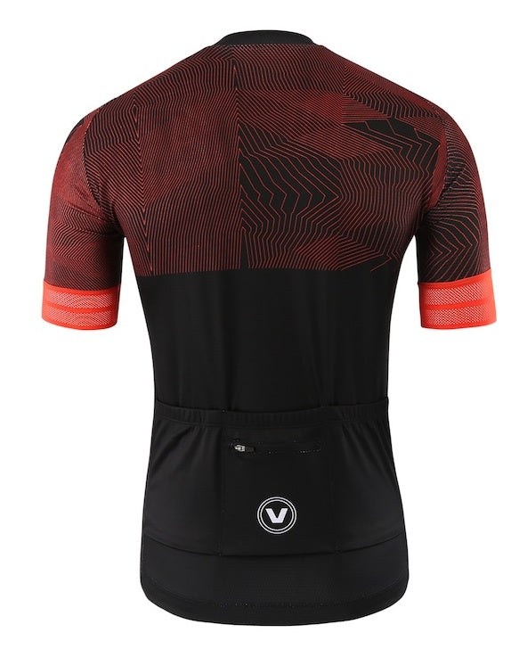 Ventoux Active Jersey, sort/rød