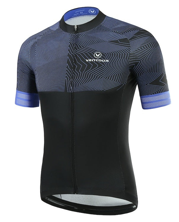 Ventoux Active Jersey, sort/blå