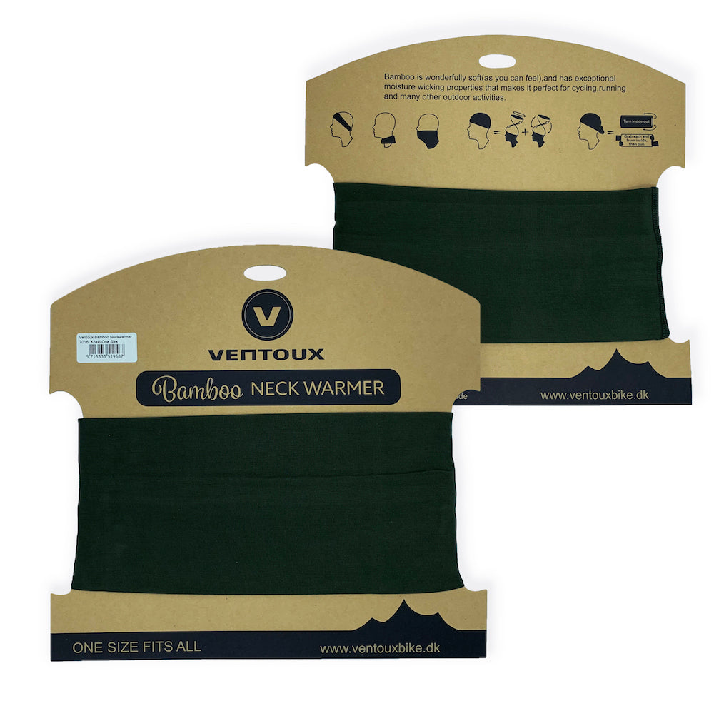 Ventoux Bamboo Halsvarmer, Khaki