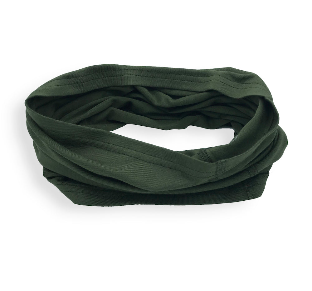 Ventoux Bamboo Halsvarmer, Khaki