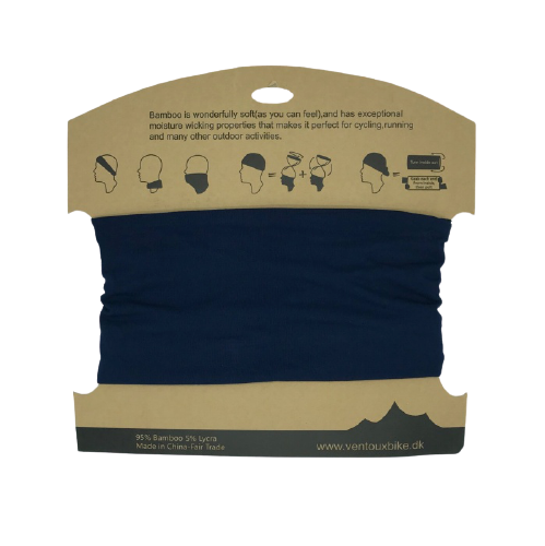 Ventoux Bamboo Halsvarmer, Navy