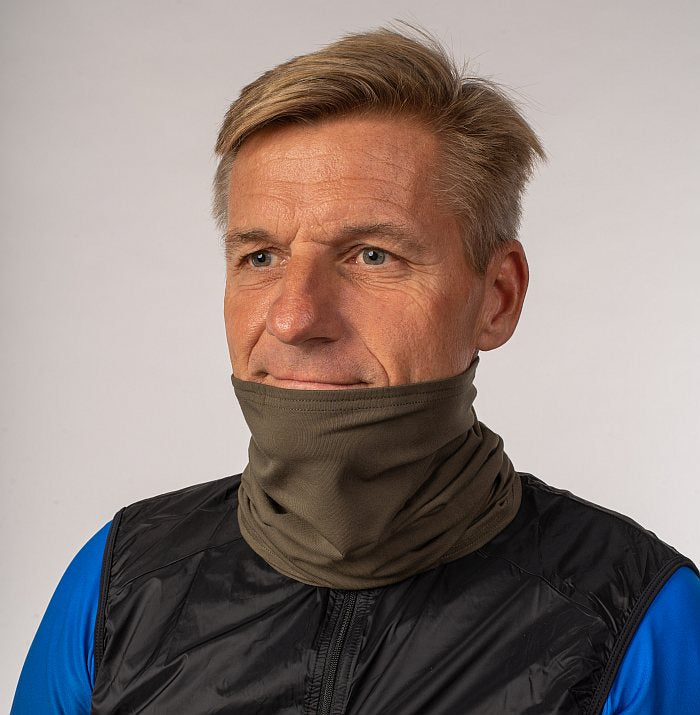 Ventoux Bamboo Halsvarmer, Khaki