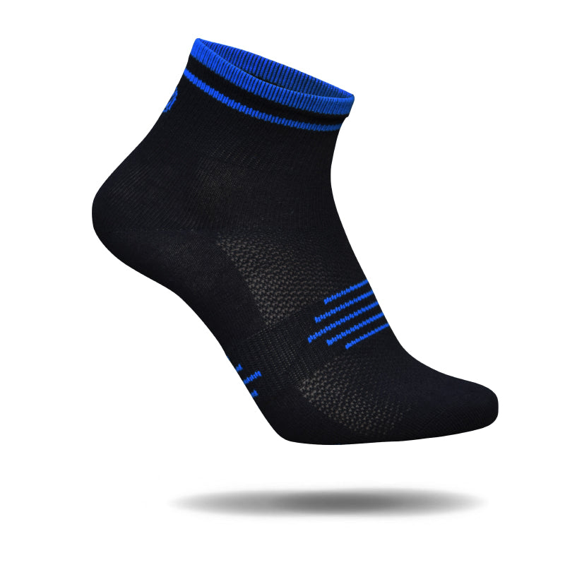 Ventoux Coolmax Bike Socks, black/blue V