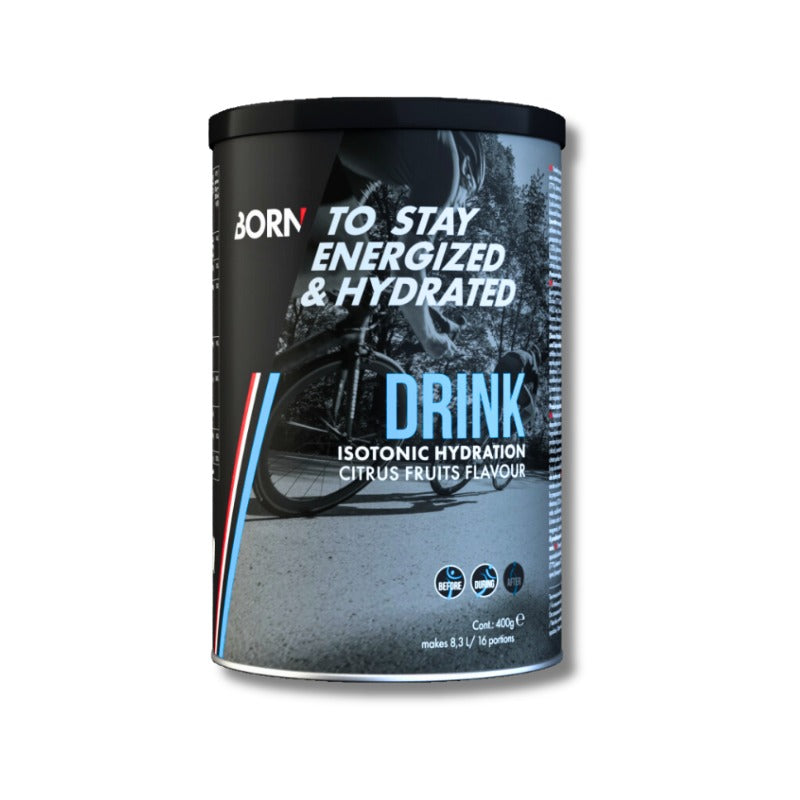 BORN Drink Isotonic Energidrik, 400 g, Citrus
