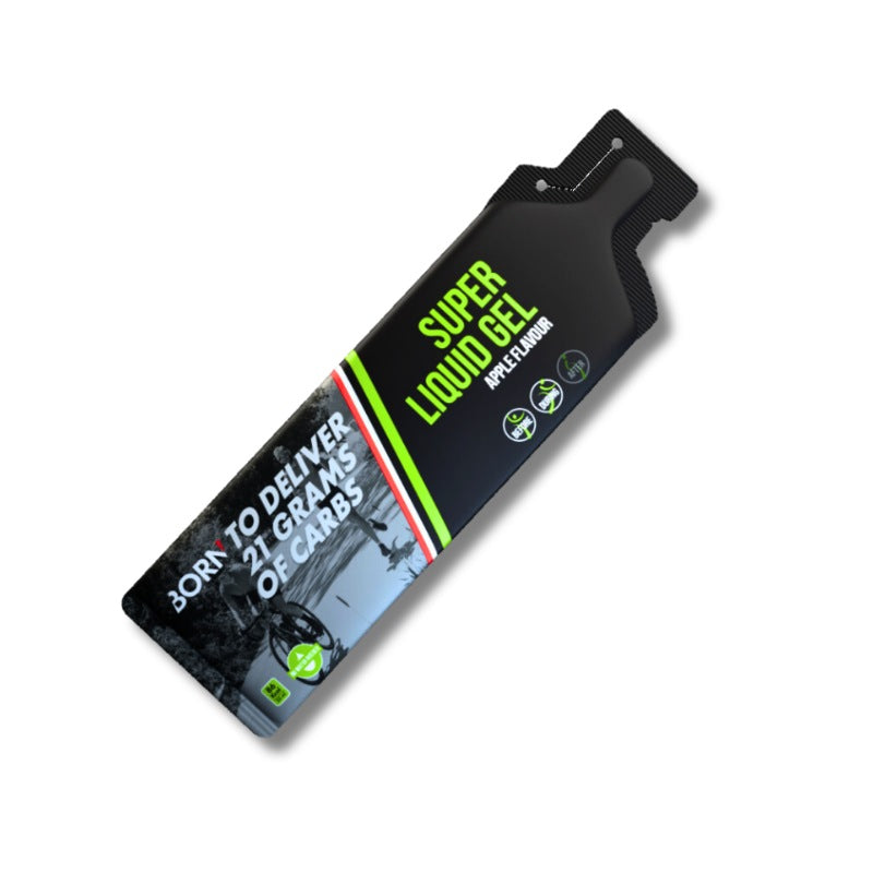 Born Super Liquid Energygel, 55 ml., Æblesmag