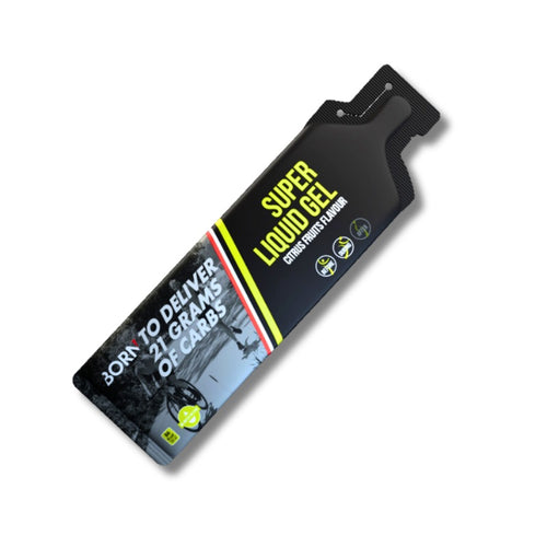 Born Super Liquid Energygel, 55 ml., Citrussmag
