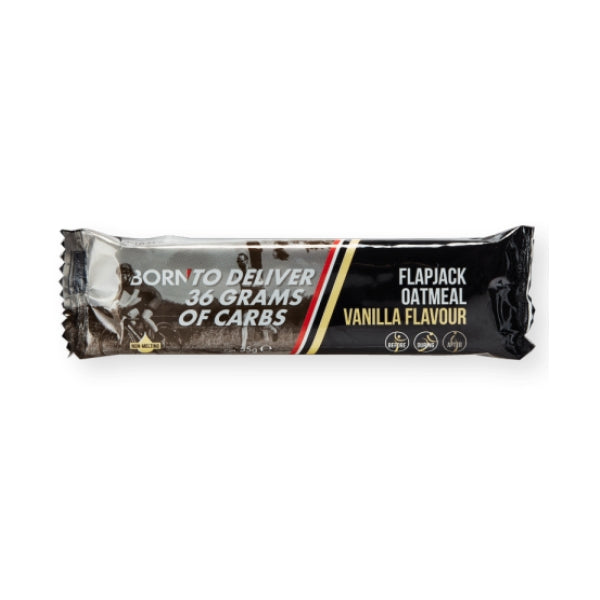 BORN Flapjack sportsbar, Vanilje, 50 gram