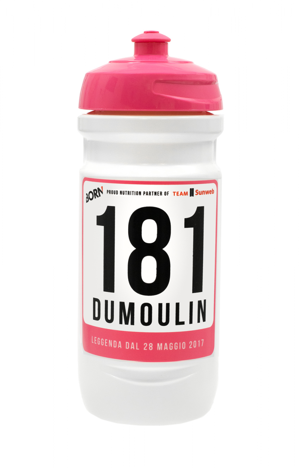 BORN / Tom Dumoulin drikkeflaske, 600 ml