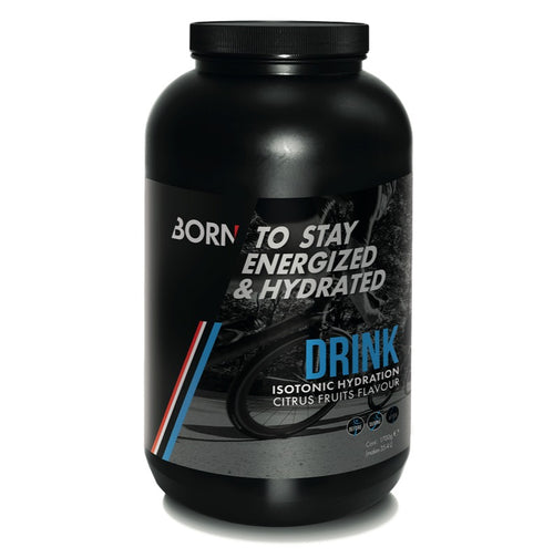 BORN Drink Isotonic Energidrik Citrus, 1700 g