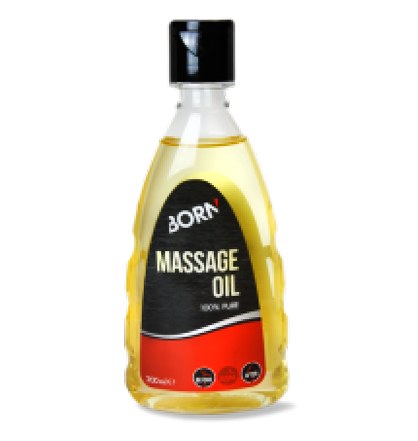 BORN Massage Olie, 200 ml.