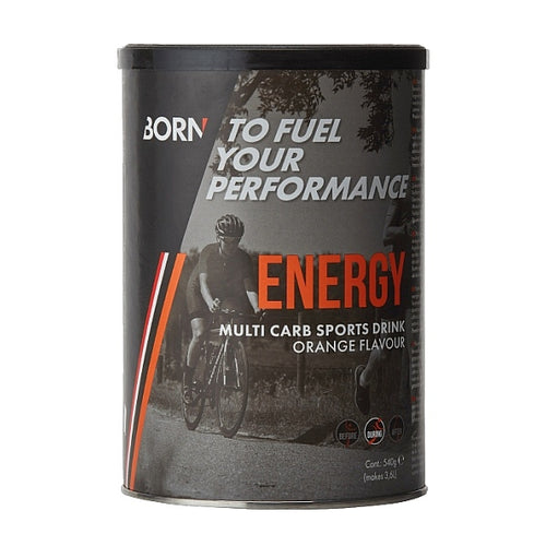 BORN Energidrik Multi Carbo, 540 g