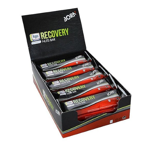1 ks. (15 x 48 g) BORN Recovery Nuts Bar