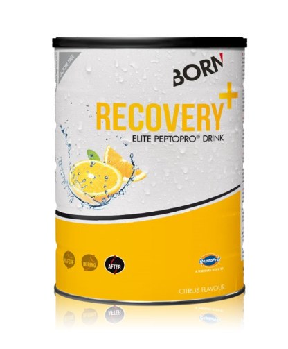 BORN Recovery+ Elite sportsdrik, 400 g
