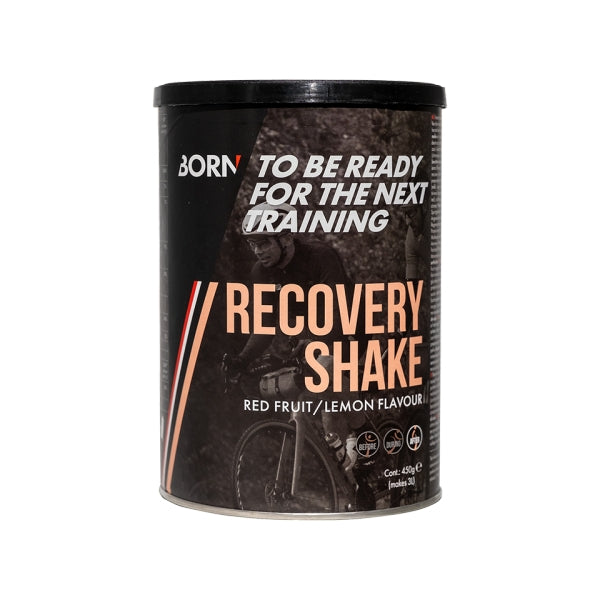 BORN Recovery Shake, Bær/Lemon, 450 g