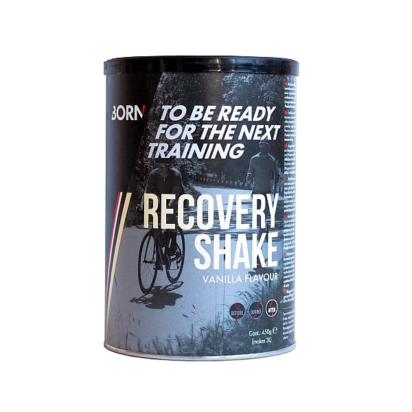 BORN Recovery Shake, Vanilje, 450 g