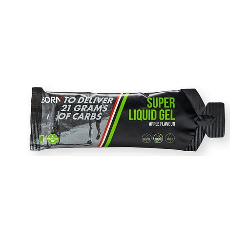 Born Super Liquid Energygel, 55 ml., Æblesmag