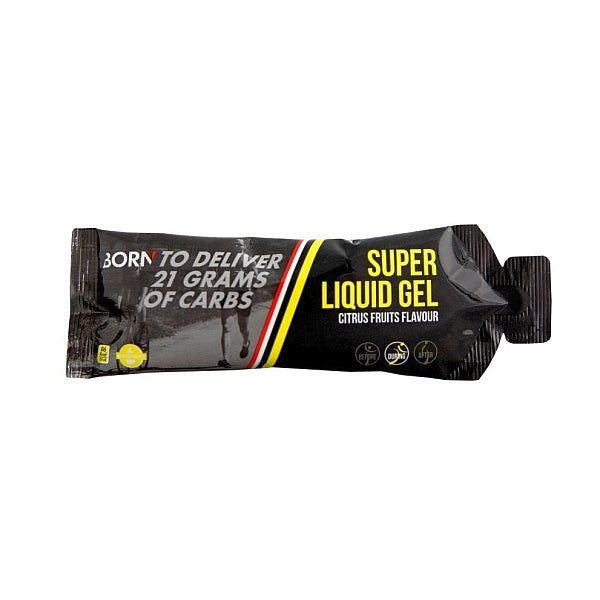 Born Super Liquid Energygel, 55 ml., Citrussmag