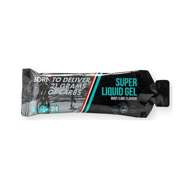 BORN Super Liquid Energygel, 55 ml. Mint/Lime