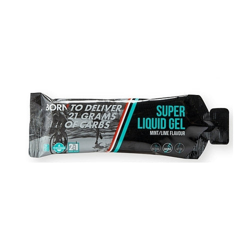 BORN Super Liquid Energygel, 55 ml. Mint/Lime