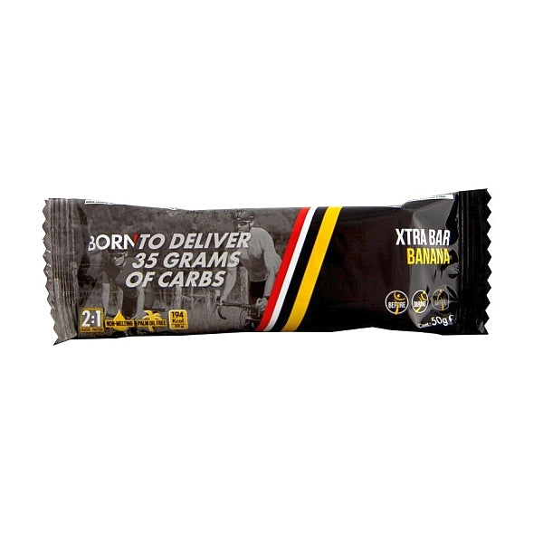 1 ks. (15 stk.) BORN Xtra Sportsbar, Banana