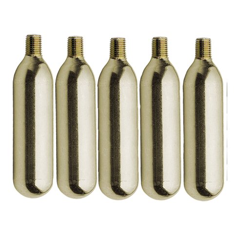 CO2 patroner m. gevind, 16 gram