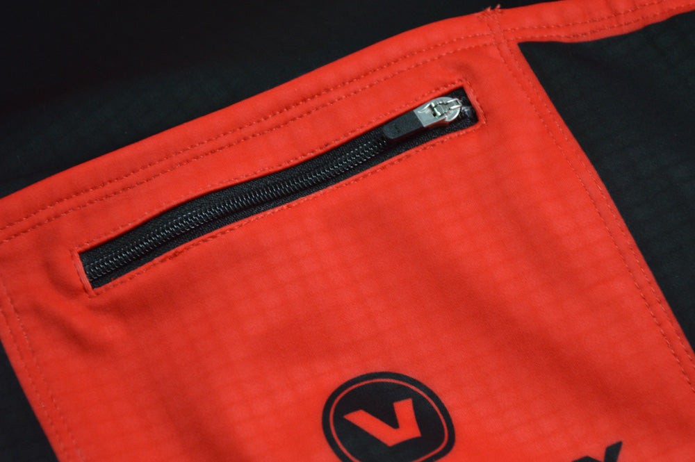 Ventoux Champion Winter Jacket (dame), sort/rød