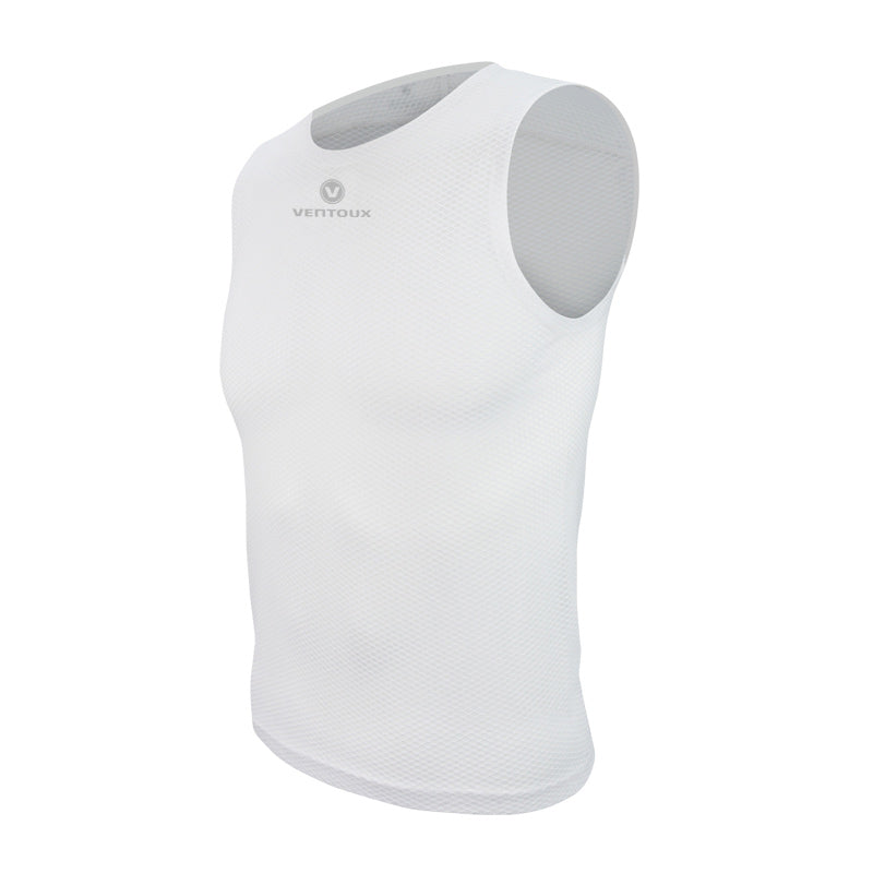 Ventoux Dry & Cool baselayer svedundertrøje, hvid