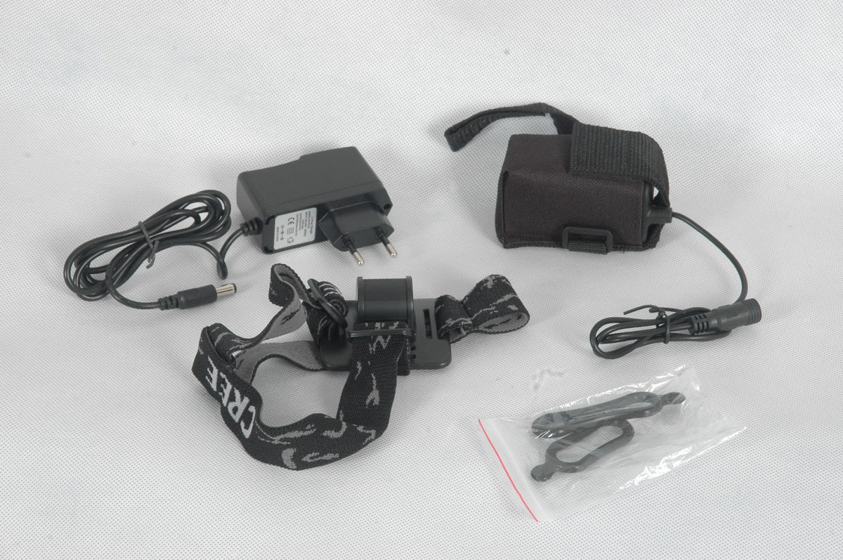 Ventoux High Power LED cykellygte, 900 Lumen