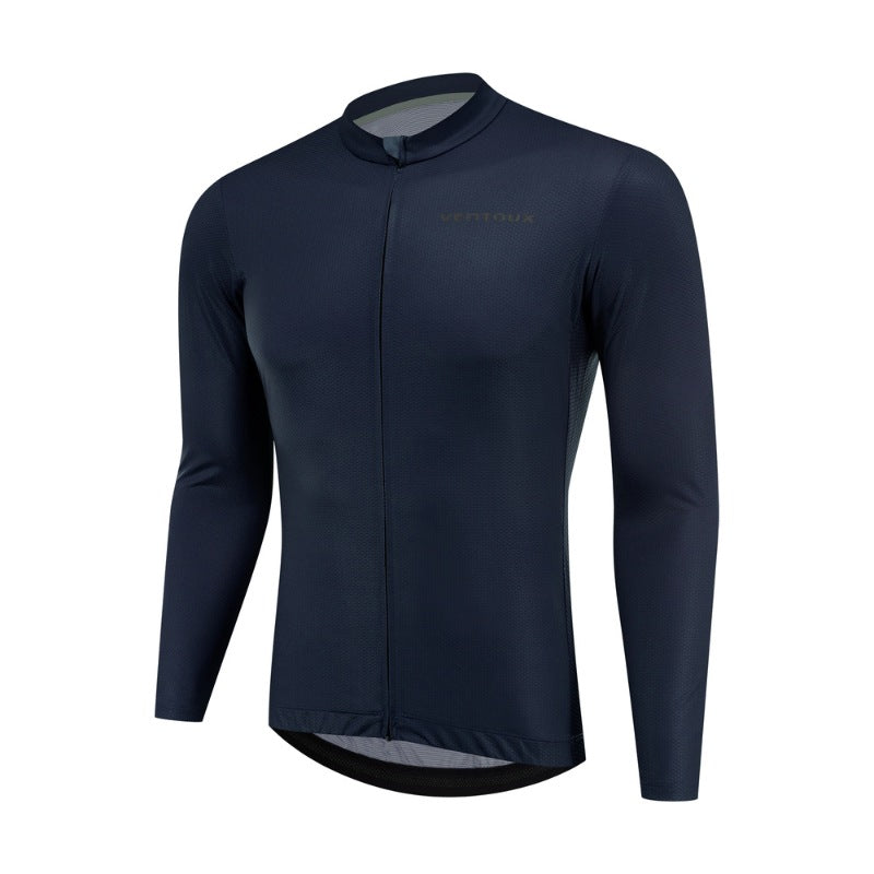 Ventoux Flow LS cykeltrøje, midnight blue