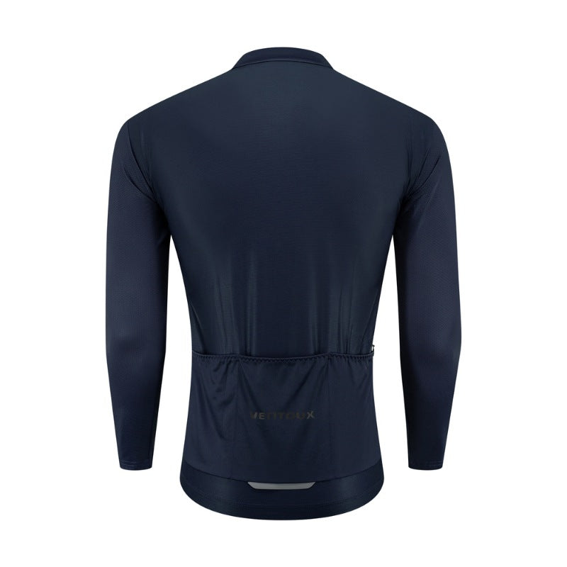Ventoux Flow LS cykeltrøje, midnight blue