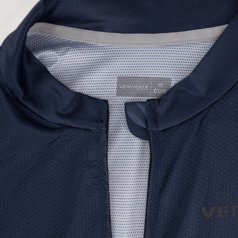 Ventoux Flow LS cykeltrøje, midnight blue