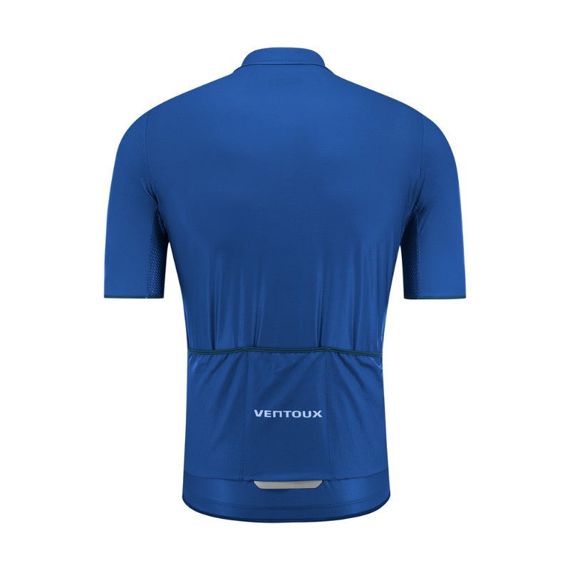 Ventoux Flow cykeltrøje, cobolt blue