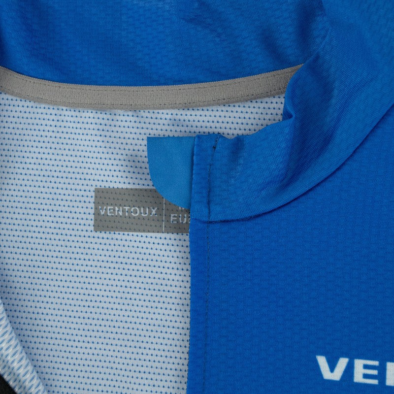 Ventoux Flow cykeltrøje, cobolt blue