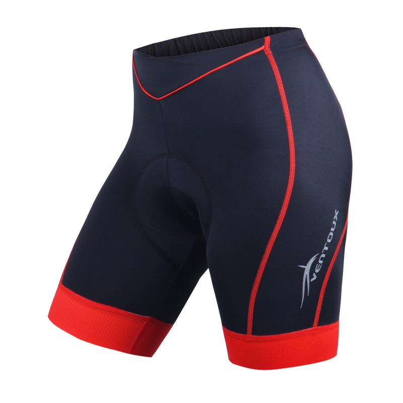 Ventoux Julie shorts, women, sort/rød