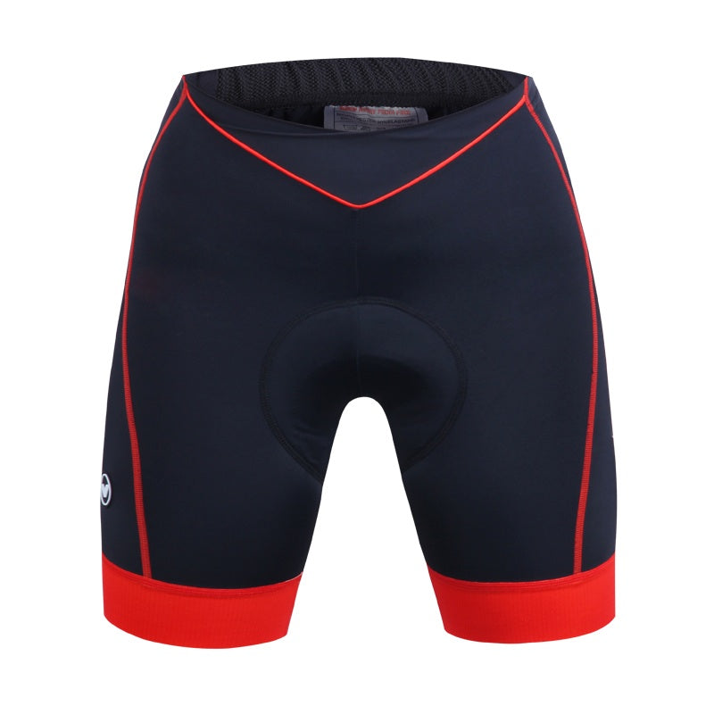Ventoux Julie shorts, women, sort/rød