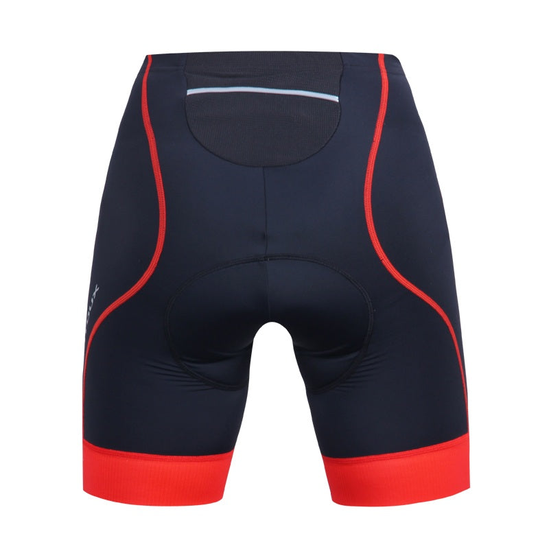 Ventoux Julie shorts, women, sort/rød