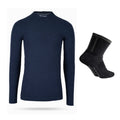 Ventoux Merino Base Layer svedundertrøje + 1 par Merino strømper