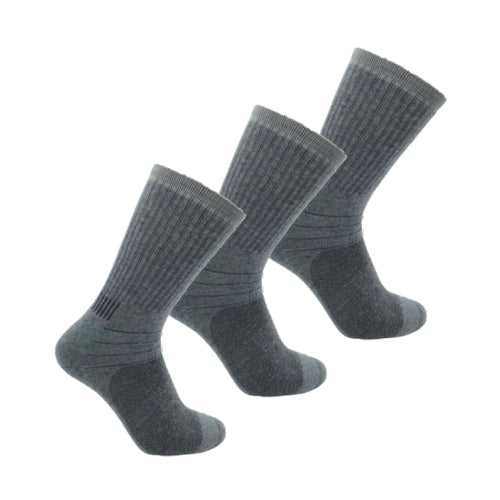 3-pak Ventoux Merino Bike Socks, grå