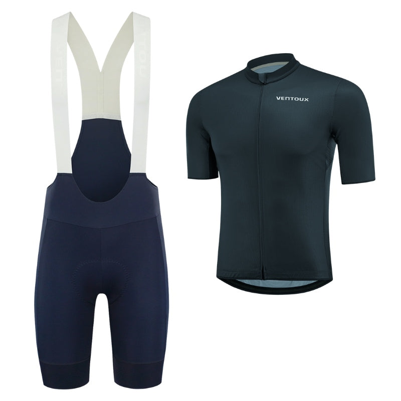 Ventoux Flow cykelsæt, dark blue/petrol