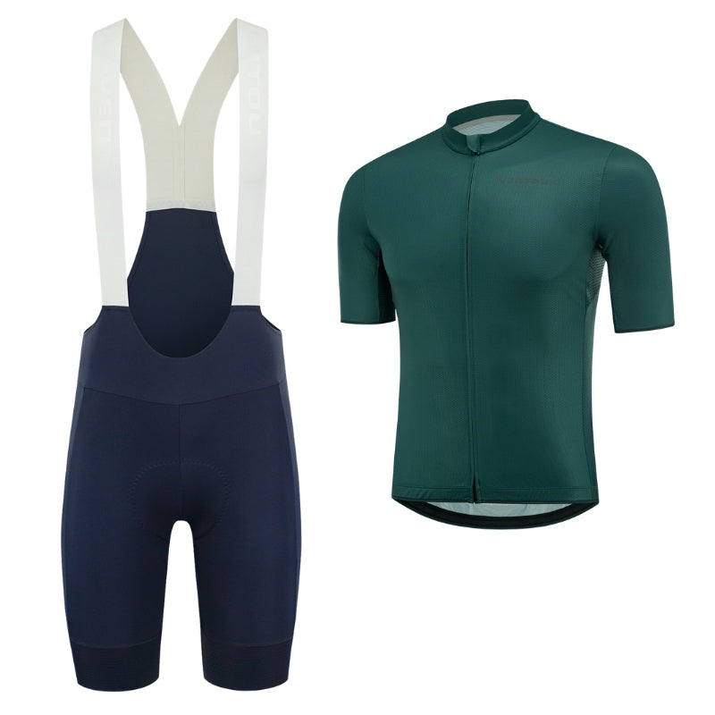 Ventoux Flow cykelsæt, dark blue/forest green
