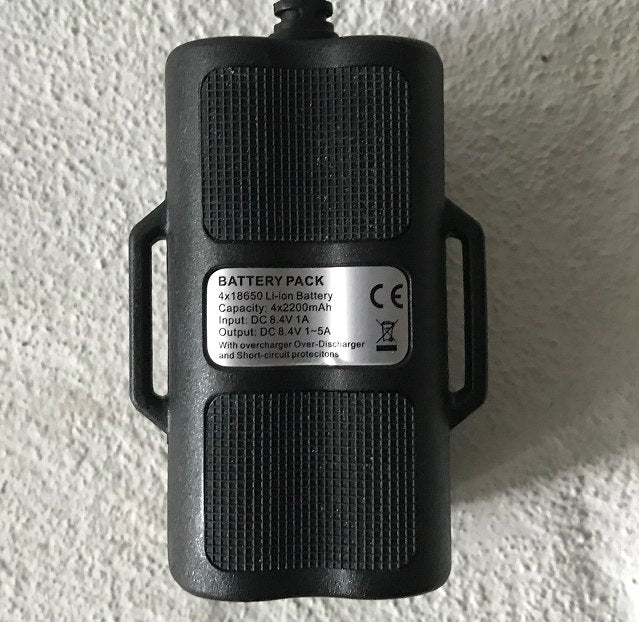 Lithium batteripakke Premium, 4400 mAh