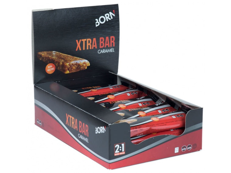 1 ks. (15 stk.) BORN Xtra Sportsbar, Karamel