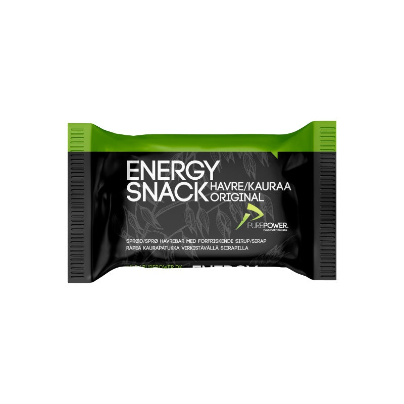 PurePower Energy Snack Bar, havre original, 60 gram
