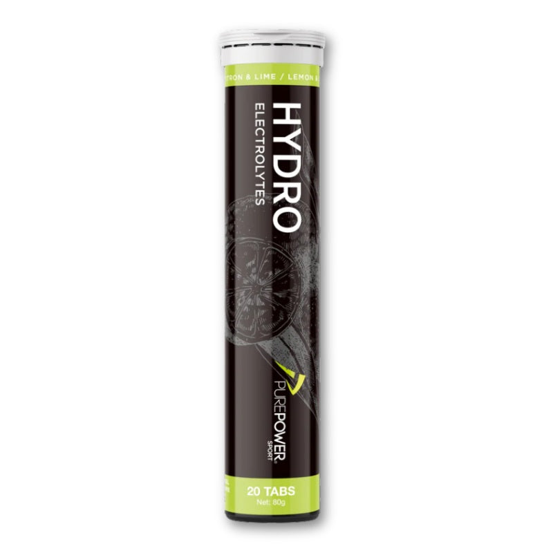 PurePower Hydro drikketabletter, lemon/lime