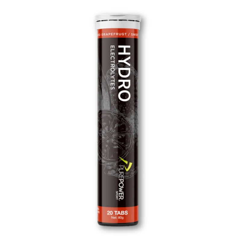 PurePower Hydro drikketabletter, sød grape